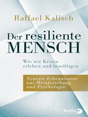 cover image of Der resiliente Mensch